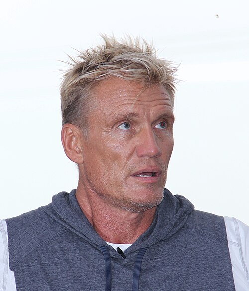 Dolph Lundgren, 2016