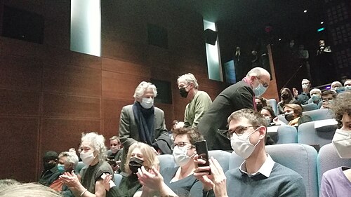 Roman Polanski, 2021