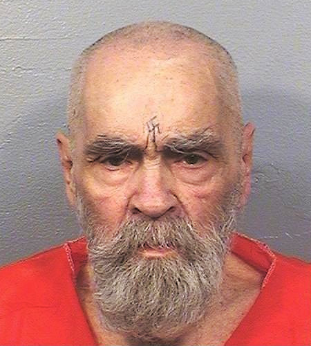 Zdjęcie: Charles Manson