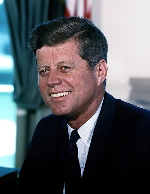 Zdjęcie: John F. Kennedy