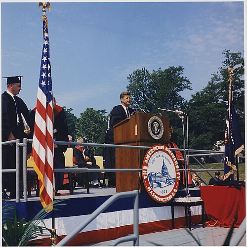 John F. Kennedy, 1963