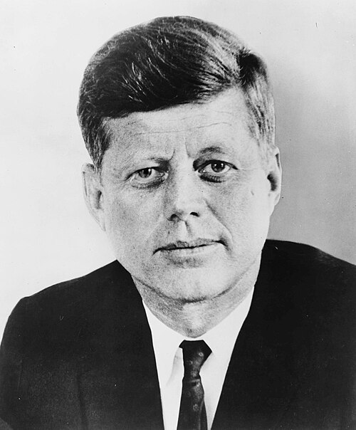 John F. Kennedy, 1961