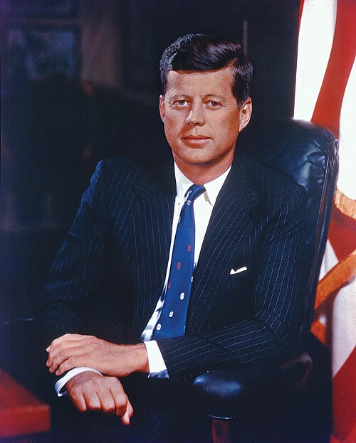 John F. Kennedy, 1960