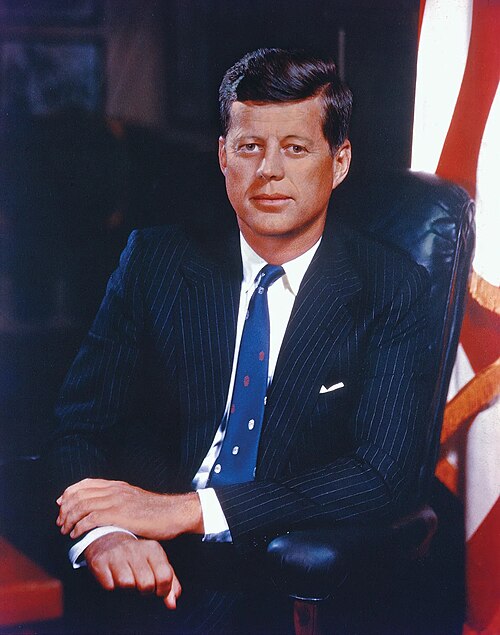 John F. Kennedy, 1960