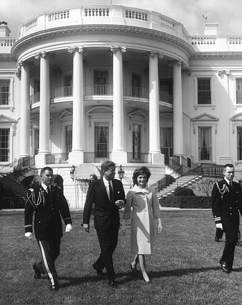 John F. Kennedy, 1962
