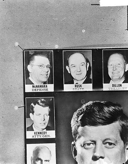 John F. Kennedy, 1962