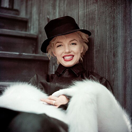 Marilyn Monroe, 1956