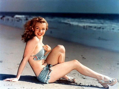Marilyn Monroe, lata 40.