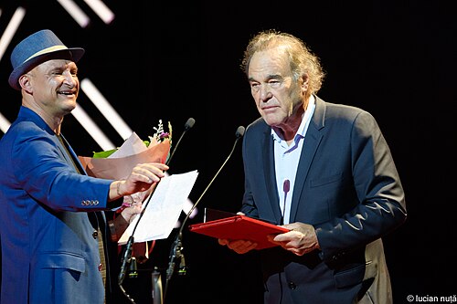 Oliver Stone, 2023