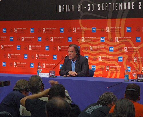 Oliver Stone, 2006