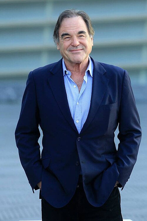 Oliver Stone, 2013
