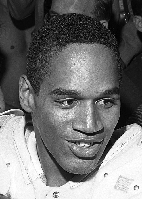 O.J. Simpson, 1968