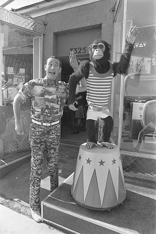 Paul Reubens, 1984