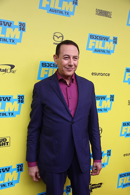 Paul Reubens, 2016