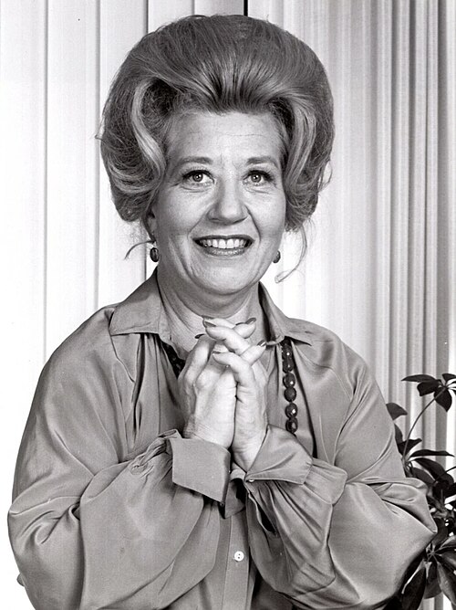 Zdjęcie: Charlotte Rae