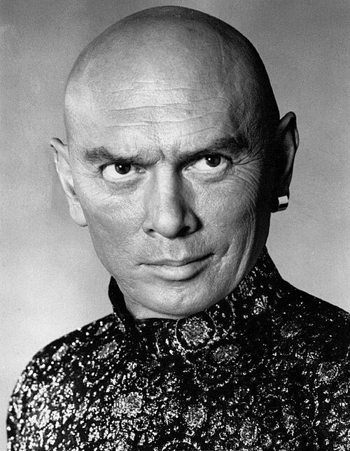 Zdjęcie: Yul Brynner