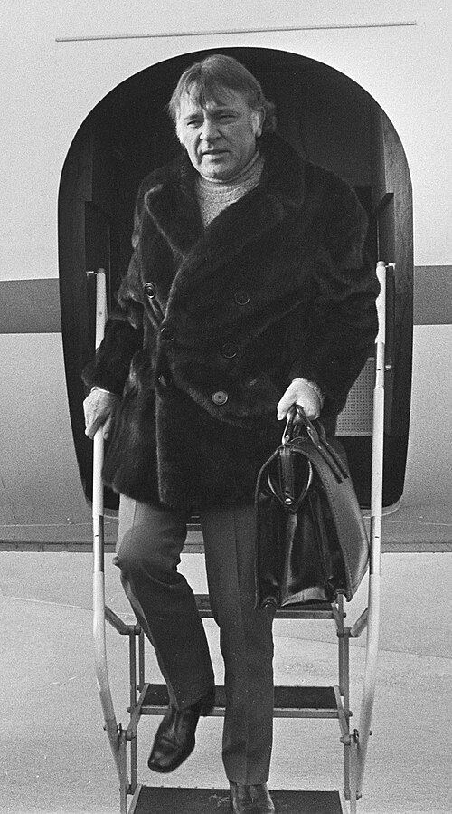 Richard Burton, 1971