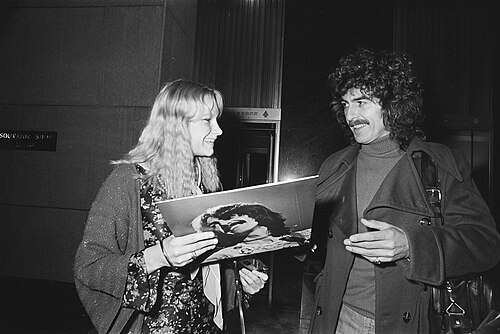 George Harrison, 1977