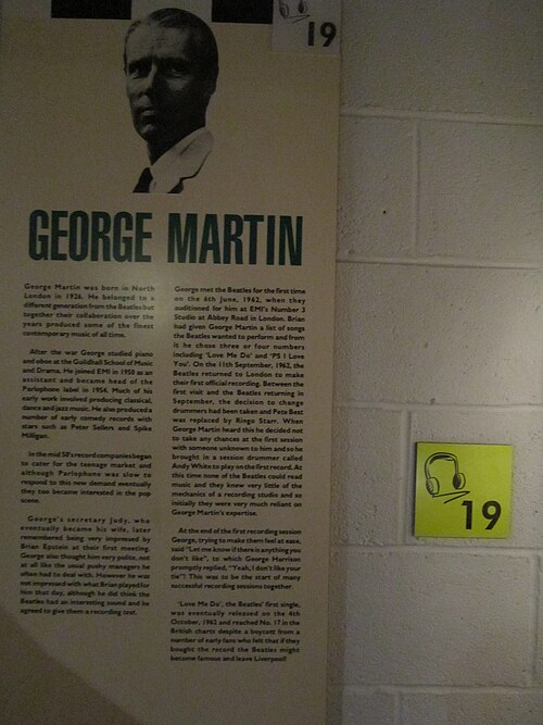 George Martin, 2013
