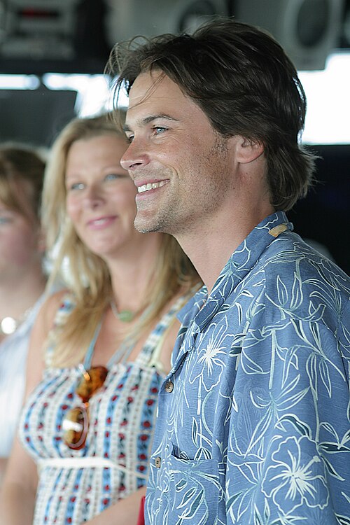 Rob Lowe, 2003