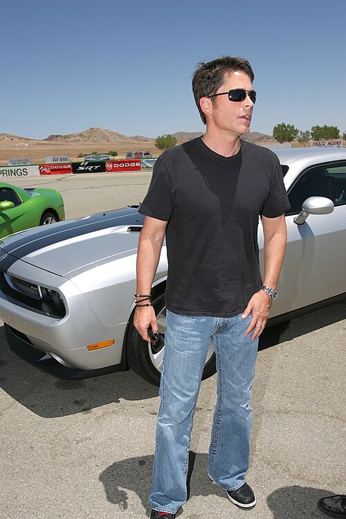 Rob Lowe, 2008