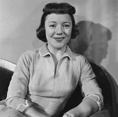 Patricia Hitchcock, 1958