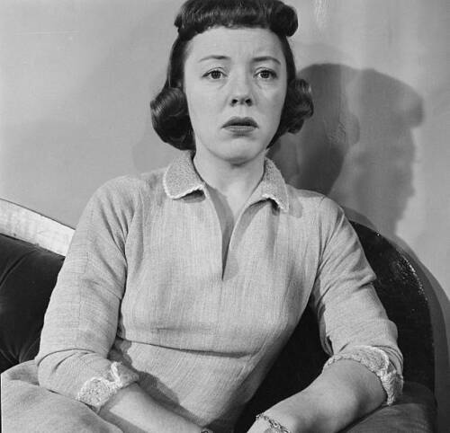 Patricia Hitchcock, 1958