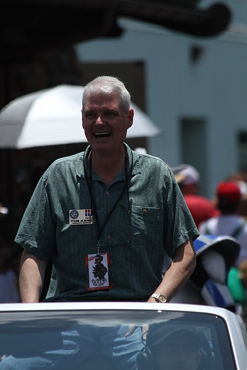 Tom Kane, 2012