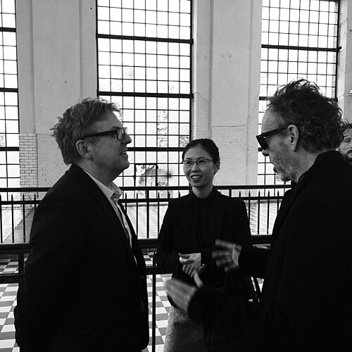 Tim Burton, 2018