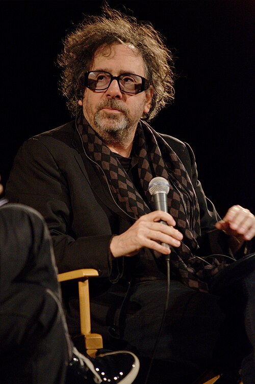 Tim Burton, 2012