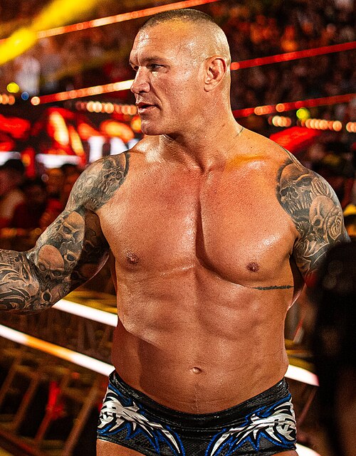 Zdjęcie: Randal Keith Orton