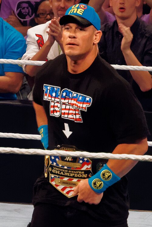 John Cena, 2015