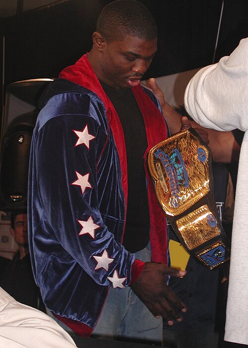 Shelton Benjamin, 2007