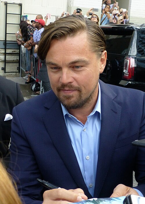Leonardo DiCaprio, 2016