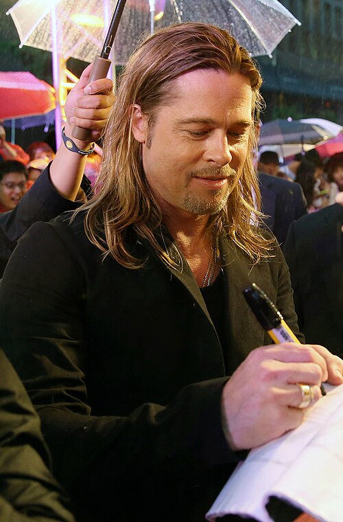Brad Pitt, 2013