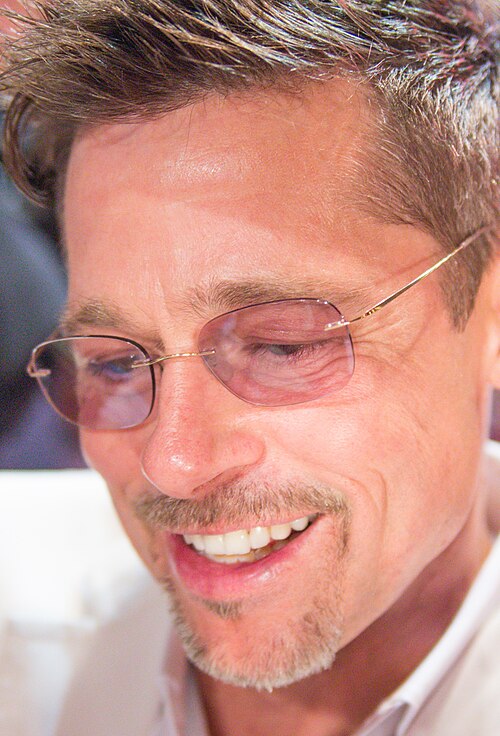 Brad Pitt, 2017