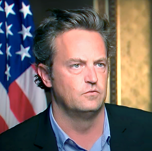 Matthew Perry, 2012