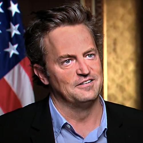 Matthew Perry, 2012
