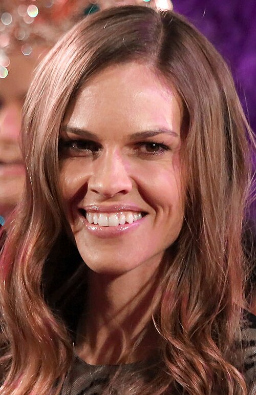 Zdjęcie: Hilary Swank