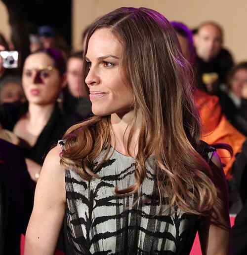Hilary Swank, 2013
