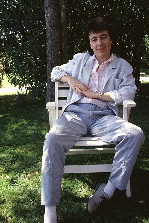 Bill Wyman, 1989