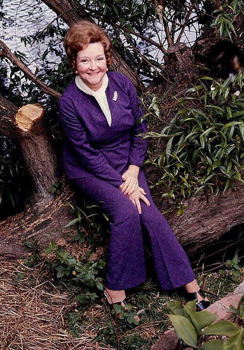 Zdjęcie: Beryl Reid