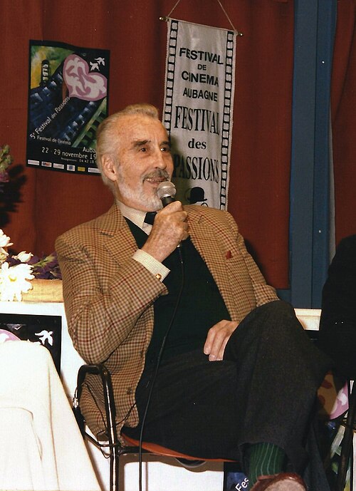 Christopher Lee, 2013