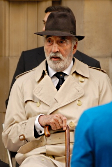 Christopher Lee, 2007