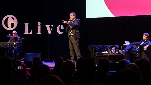 Eric Idle, 2018