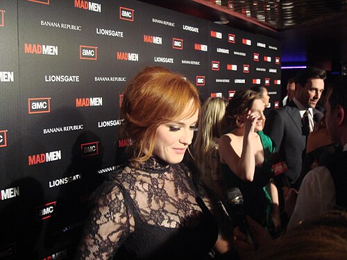 Christina Hendricks, 2010