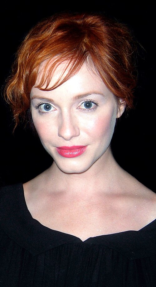 Christina Hendricks, 2008