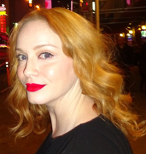 Christina Hendricks, 2016