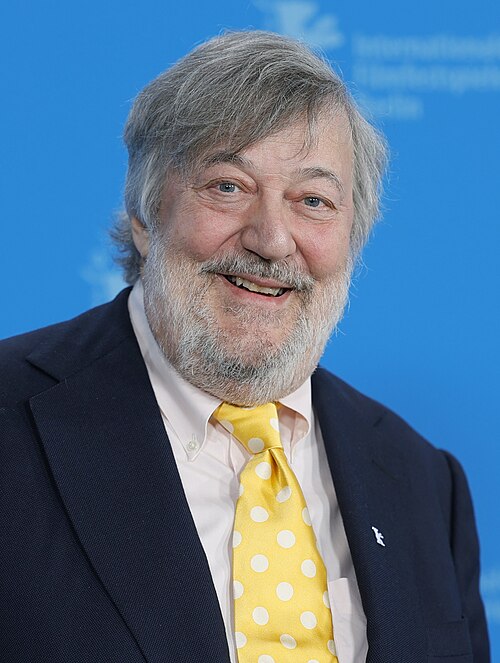 Zdjęcie: Stephen Fry