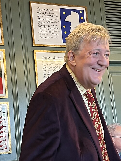 Stephen Fry, 2024